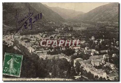 Cartes postales Luchon Vue generale de la Chaumiere