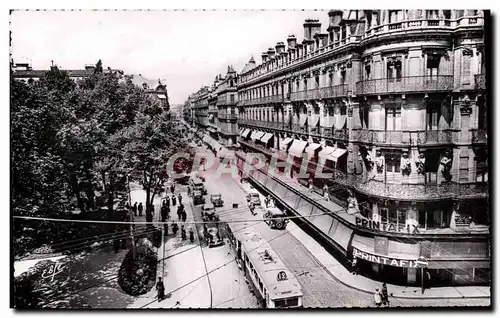 Cartes postales moderne Toulouse La rue d Alsace Lorraine et le square du Capitole