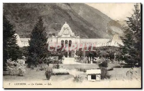 Cartes postales Luchon Le casino