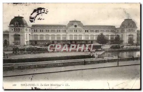 Cartes postales Toulouse La gare Matabiau