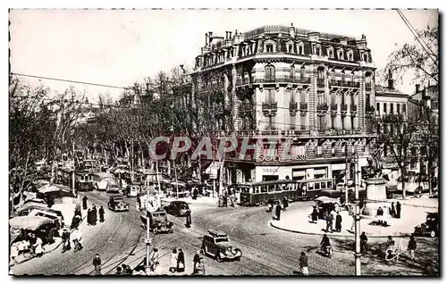 Cartes postales moderne Toulouse Carrefour Boulevard de Strasbourg Place Jeanne d arc