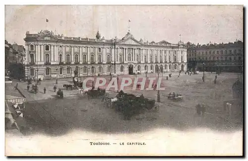 Cartes postales moderne Toulouse Le Capitole