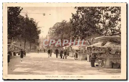 Ansichtskarte AK Toulouse Avenue Jean Jaures