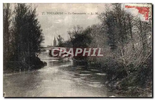 Cartes postales Toulouse La Garonnette