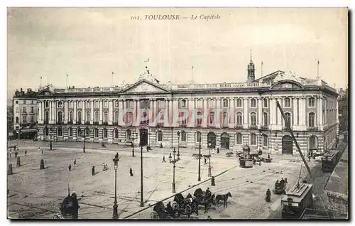 Cartes postales Toulouse le capitole