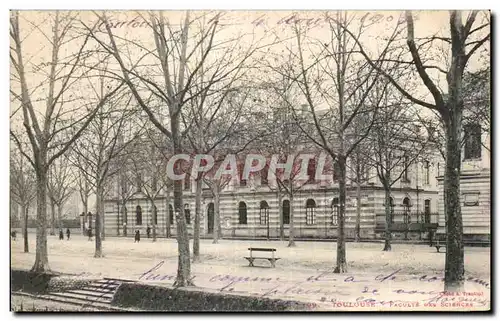 Cartes postales Toulouse Faculte des sciences