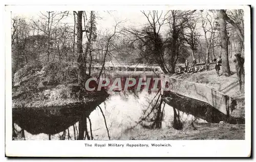 Cartes postales Great Britain The royal military Repository Woolwich