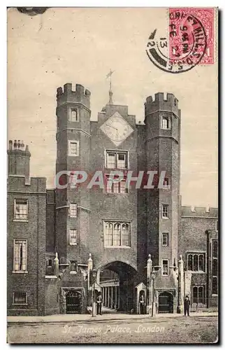 Cartes postales Great Britain London St James Palace