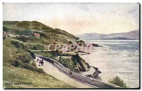 Cartes postales Great Britain Near Aberdovey