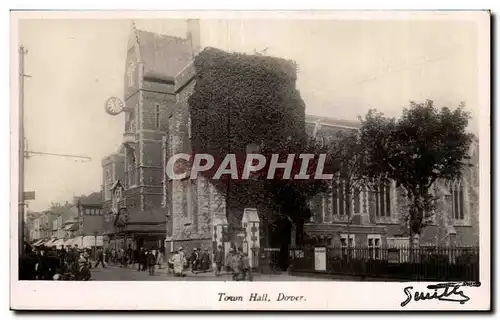 Ansichtskarte AK Great Britain Dover Town hall