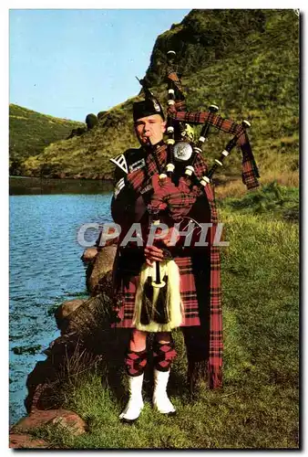 Cartes postales moderne Great Britain Ecosse Scotland Sergeant piper of the king s own scottish borderers