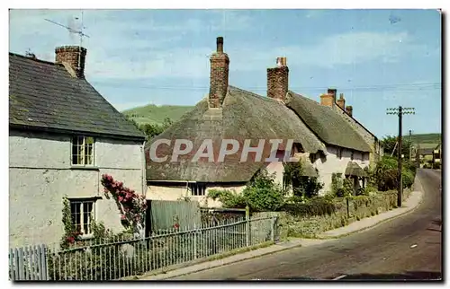 Cartes postales moderne Great Britain Chideock and Quarry Hill A delightful little village