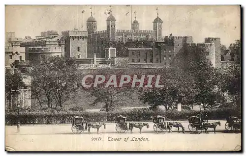 Cartes postales Tower of London