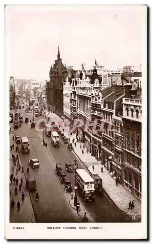 Cartes postales Holborn Looking West London