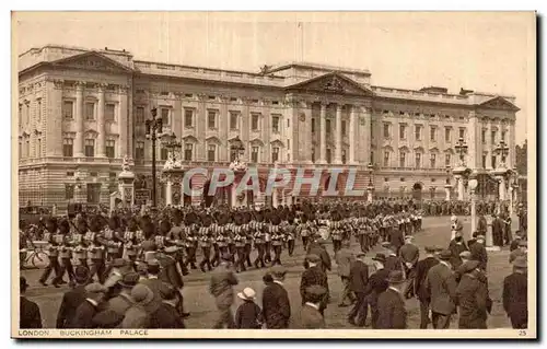 Cartes postales London Buckingham Palace