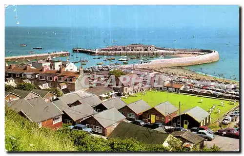 Cartes postales The Corb from Ware Cliff Lyme Regis