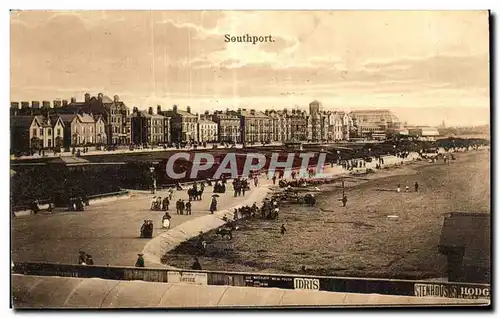 Cartes postales Southport