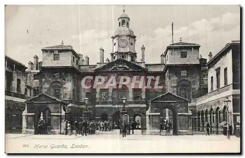 Angleterre - England - Horse Guards - London - Cartes postales