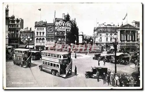 Angleterre - England - Piccadilly Circus - London - Cartes postales