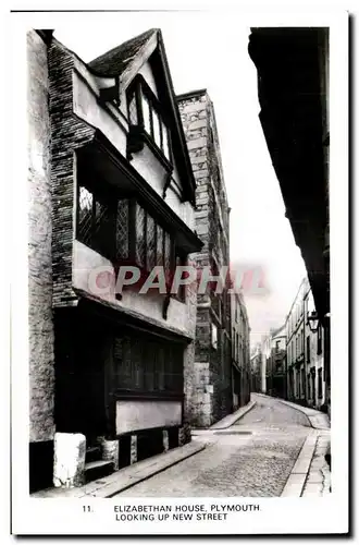 Angleterre - England - Devon - Elizabethan House - Cartes postales moderne