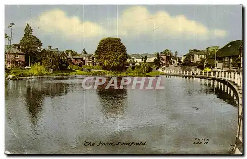 Angleterre - England - West Sussex - Lindfield - The Pond - Cartes postales