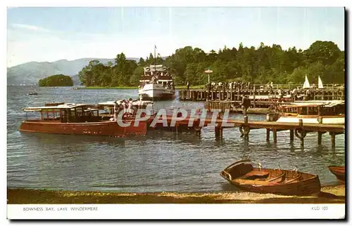 Angleterre - England - Lake Windermere - Bowness Bay - Cartes postales moderne