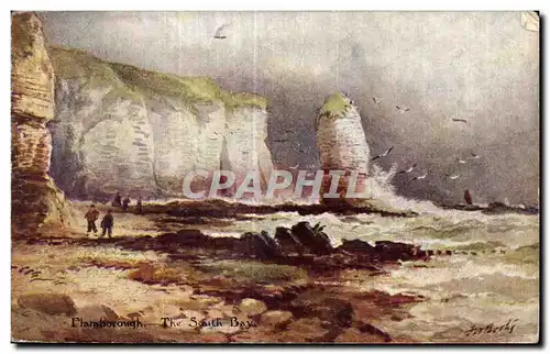 Angleterre - England - Flamborough - The South Bay - Cartes postales