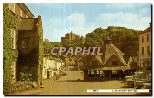 Angleterre - England - Dunster - Yarn Street - Cartes postales moderne