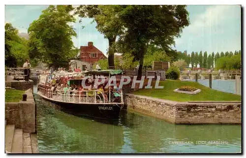 Angleterre - England - Caversham - Lock Reading - Moderne Karte