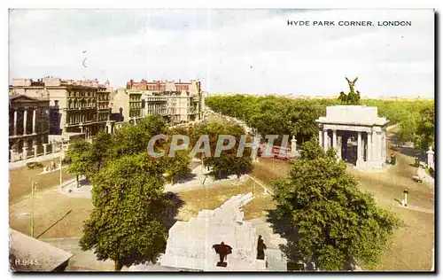 Angleterre - England - London - Hyde Park Corner - Cartes postales moderne