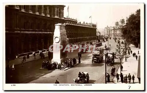 Angleterre - England - London - The Cenotaph - Whitehall - Cartes postales