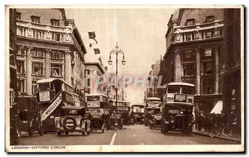 Angleterre - England - London - Oxford Circus - Moderne Karte