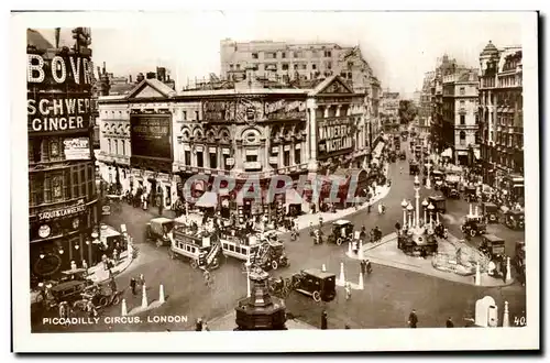 Angleterre - England - London - Piccadilly Circus - Cartes postales