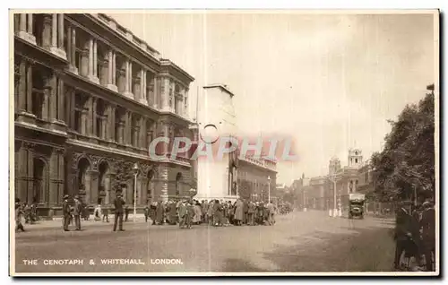 Angleterre - England - London - The Cenotaph and Whitehall - Cartes postales