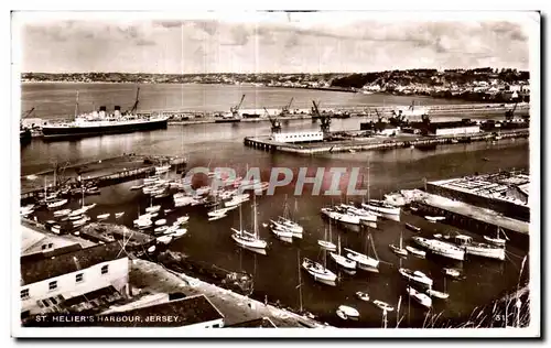 Angleterre - England - Jersey - St Helier s Harbour - Cartes postales