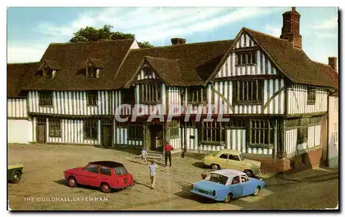 Angleterre - England - Lavenham - The Guildhall - Moderne Karte