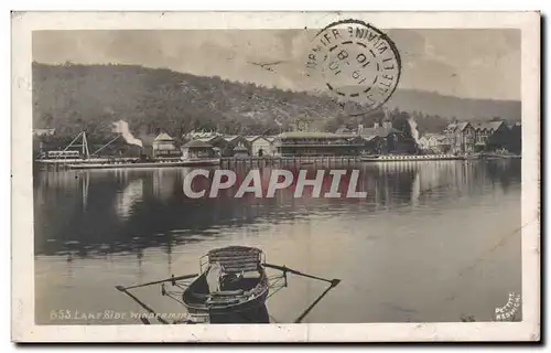 Cartes postales Lake Side Windermire