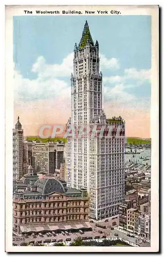 Cartes postales The Woolworth Building New York City