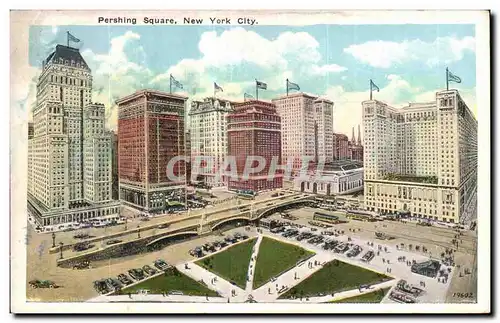 Cartes postales Pershing Square New York City
