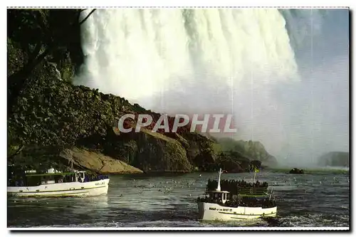 Ansichtskarte AK Niagara Falls Chutes Niagara