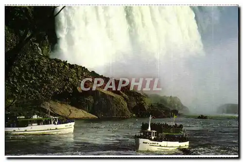 Cartes postales Niagara Falls Chutes Niagara
