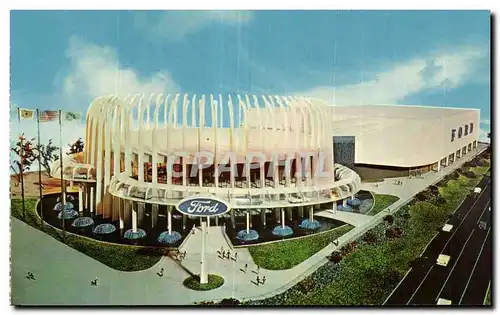 Cartes postales Ford Motor Company Pavillon New York City