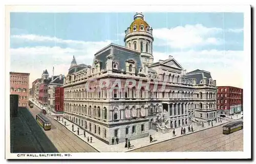 Cartes postales City Hall Baltimore