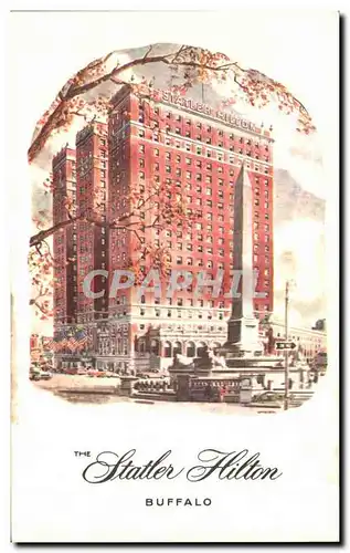 Cartes postales The Buffalo Statler Hilton