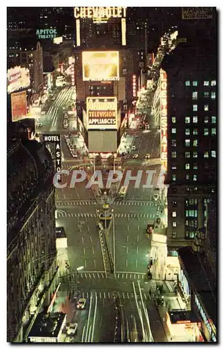 Cartes postales Times Square New York City Times Square Actually exists as the