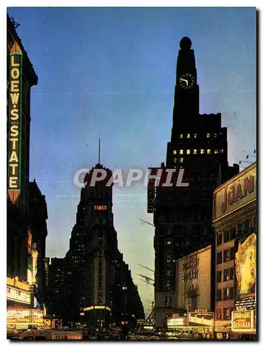 Cartes postales Times Square TImes Square known throughtout the World
