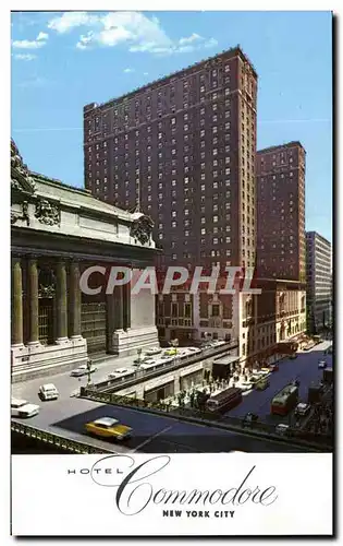 Cartes postales Hotel Commodore New York City