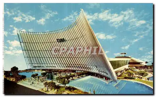 Cartes postales General Motors Futurama Building New York World s Fair