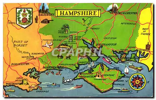 Cartes postales Hampshire