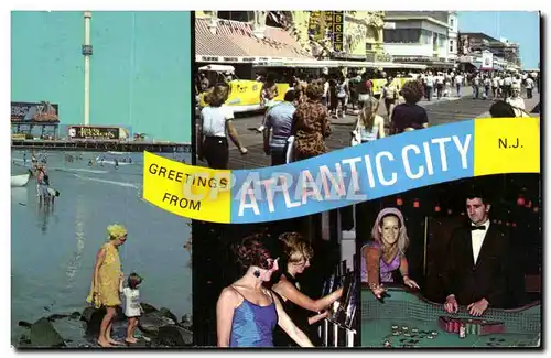 Cartes postales Atlantic City